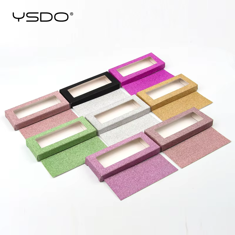 YSDO boîtes à cils en gros 50 pièces emballage