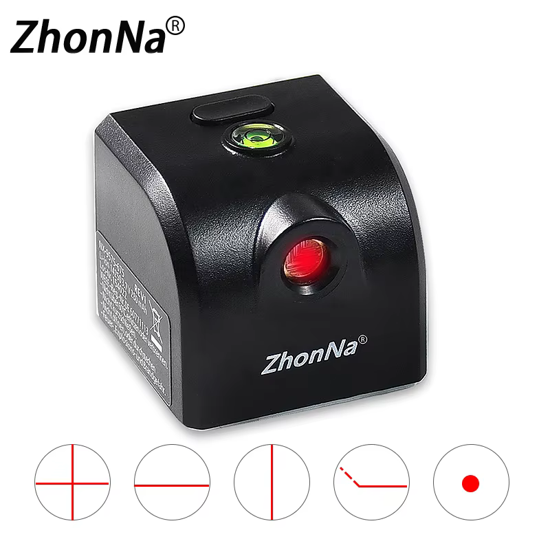 Mini niveau Laser, lignes transversales horizontales et verticales