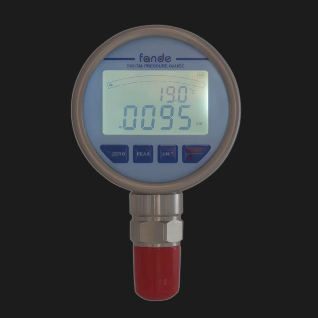 Manomètre FANDESENSOR, précision 0.2%