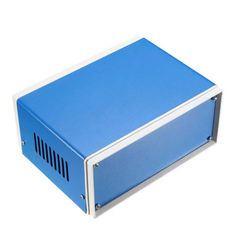 Uxcell 1 pièces boîte de jonction de projet en métal boîtier
