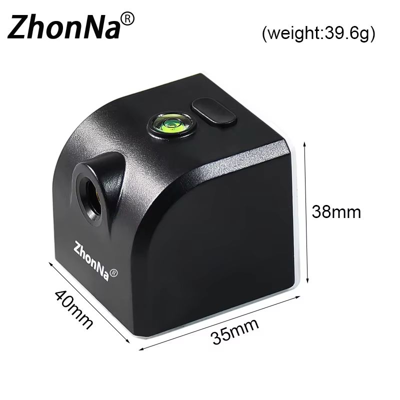 Mini niveau Laser, lignes transversales horizontales et verticales