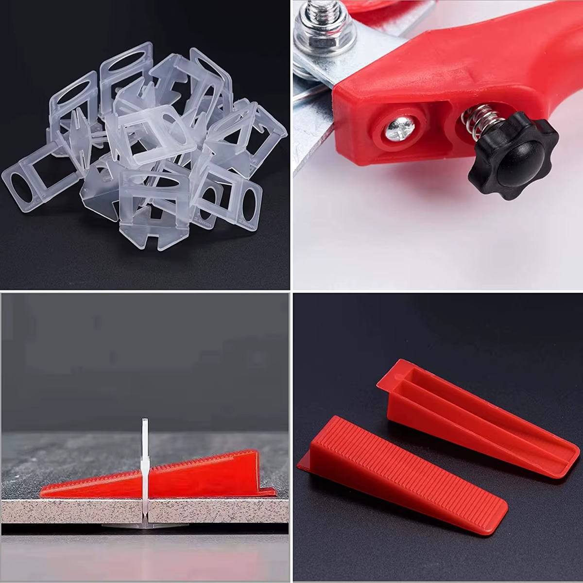 Système de nivellement de carreaux 1-3MM