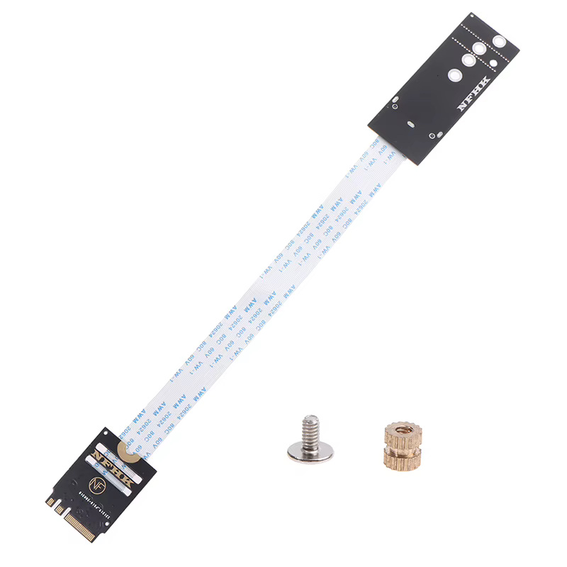 Clé adaptateur WiFi M.2 A + E vers carte WiFi