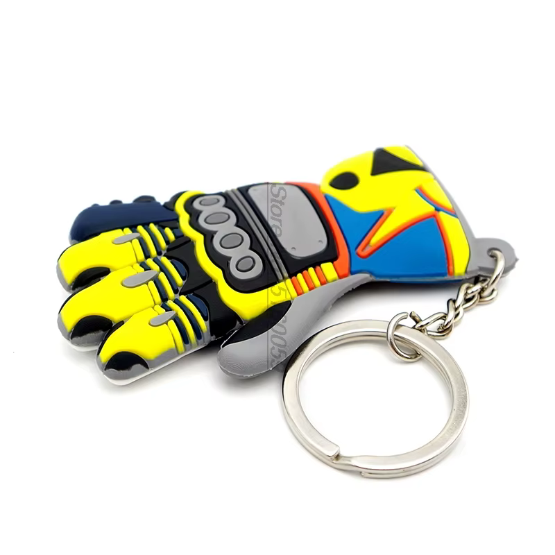 Nouveau Style Moto porte-clés anneau pour Valentino Rossi Camaro