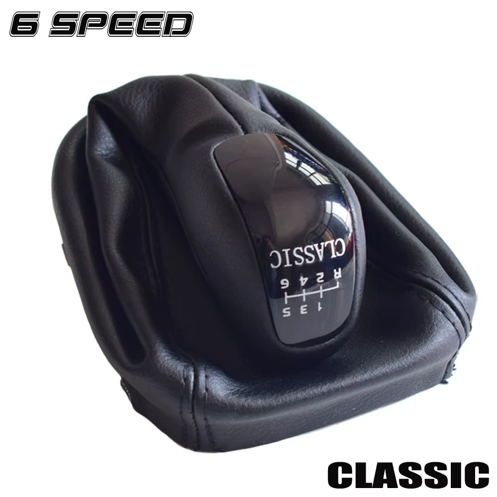 Pommeau de levier de vitesse manuel pour Mercedes Benz Classe C