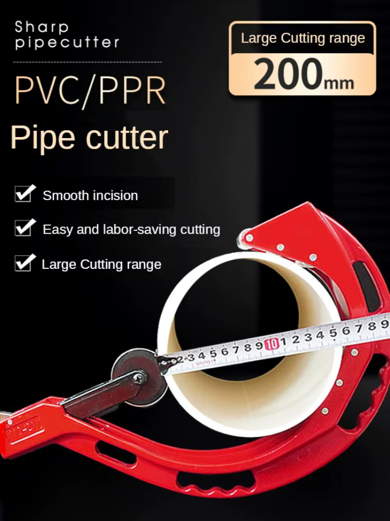Coupe-tuyau en PVC 50-110mm