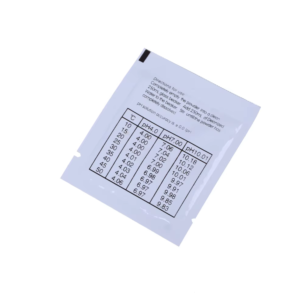 Poudre de solution de planche pour PH