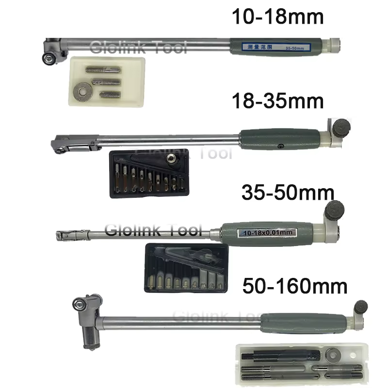 Jauge de diamètre intérieur 50-160mm + sonde (sans indicateur)
