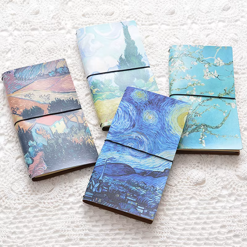 Carnet de croquis de Van Gogh