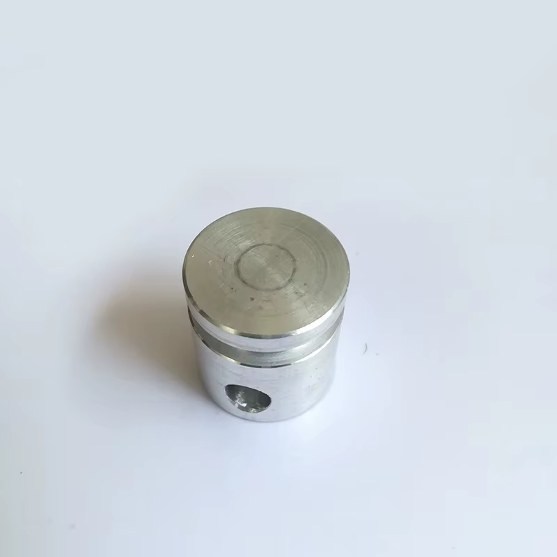 Piston de perceuse électrique en aluminium argenté