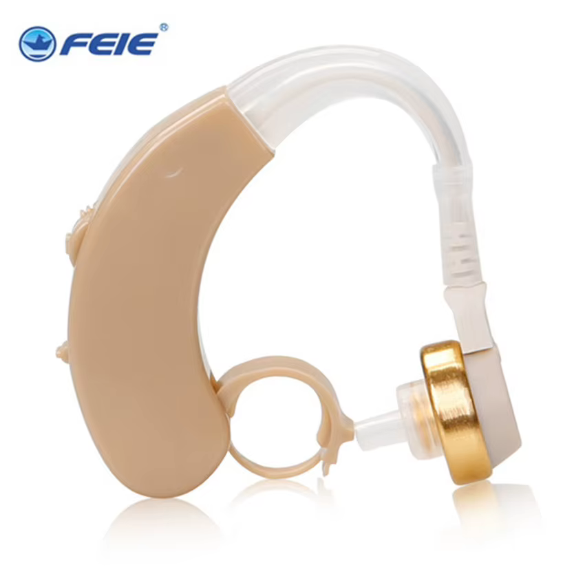 Amplificateur de son réglable pour aides auditives, casque sans fil non aste, adapté aux personnes âgées modérées à sévères
