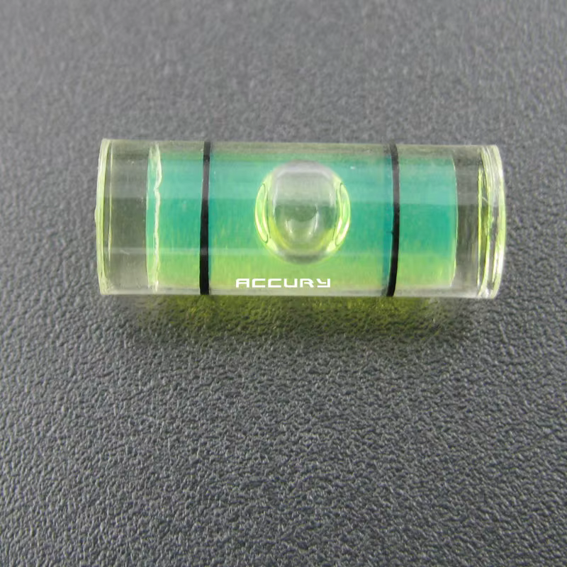 Mini niveau tubulaire en acrylique 6*15mm
