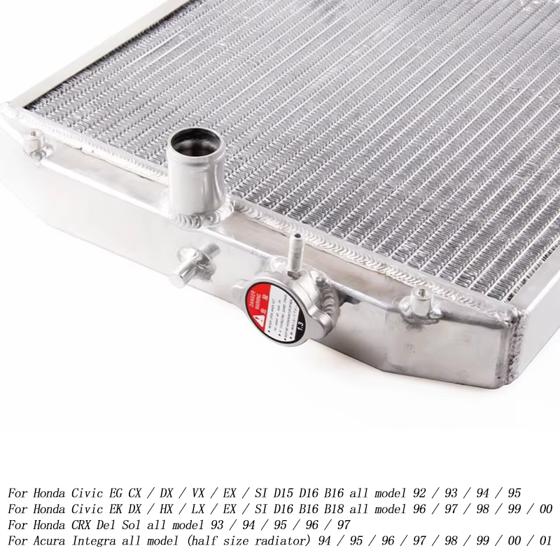 Radiateur automobile en aluminium