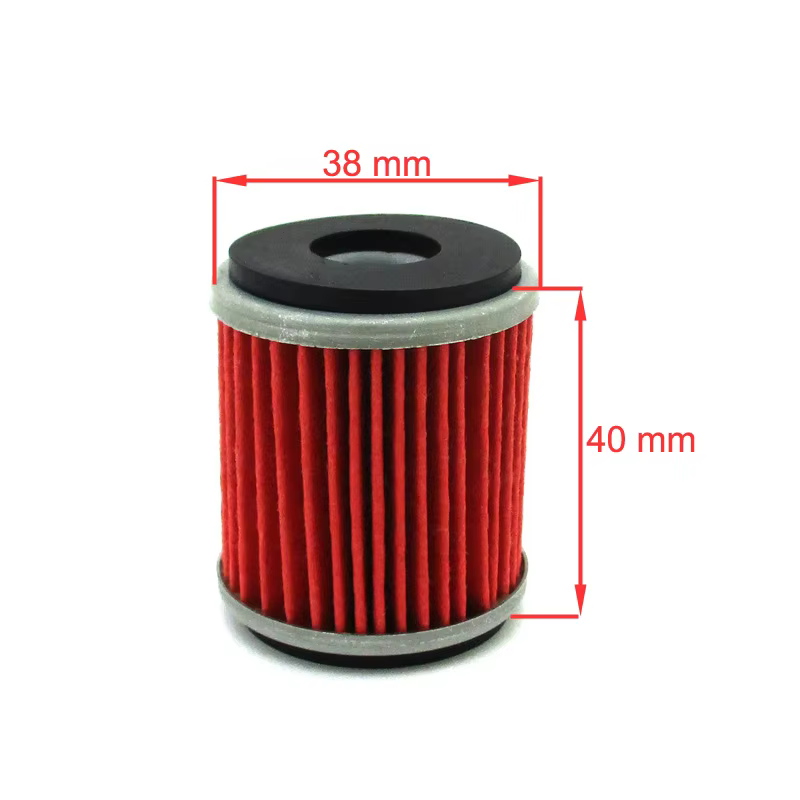 Filtre à huile pour Yamaha YZF R125 125 WR 125R 125X YZ 250 250F 450F 450 WR250F WR450F WR250X WR250R YZ450F YZ250F