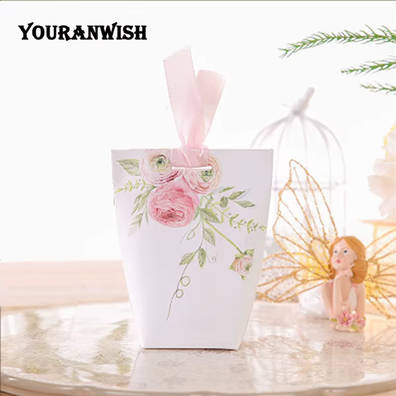Boîtes cadeaux haut de gamme pour faveurs de mariage