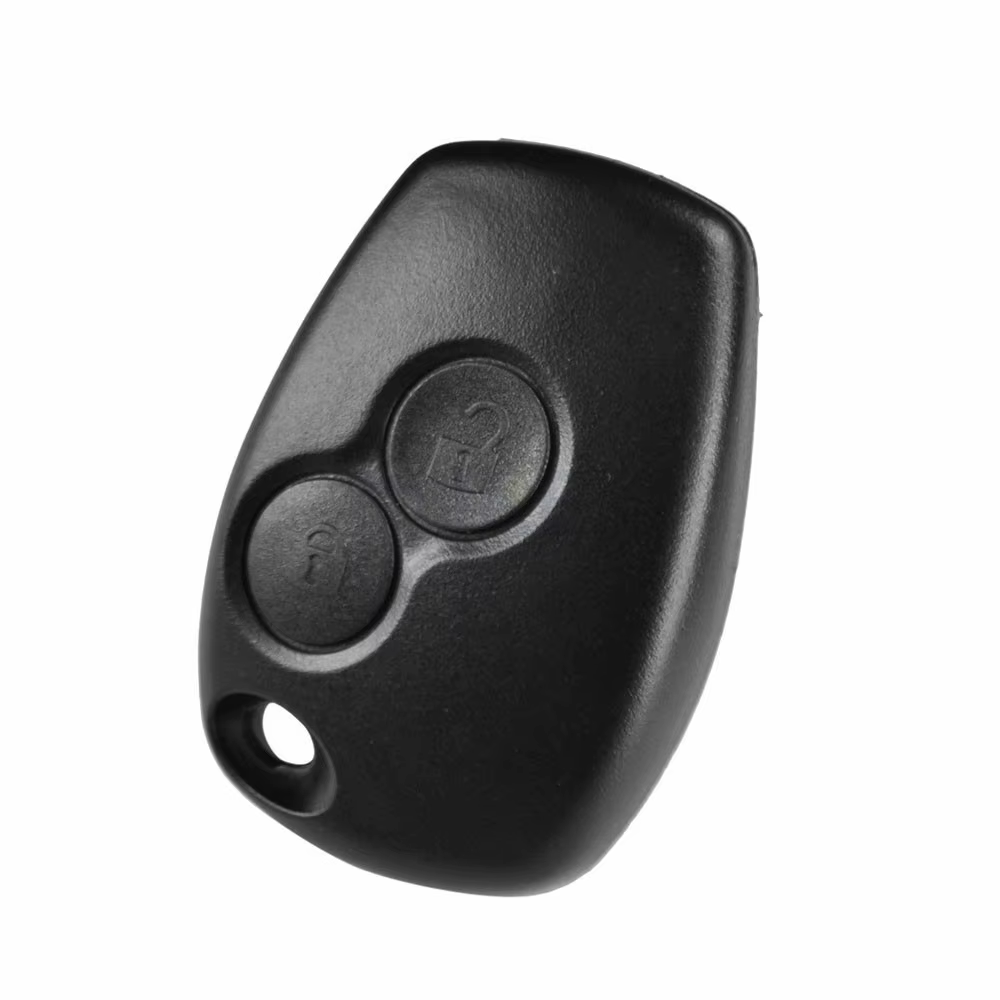 Coque de clé de voiture de remplacement pour Dacia Duster Logan