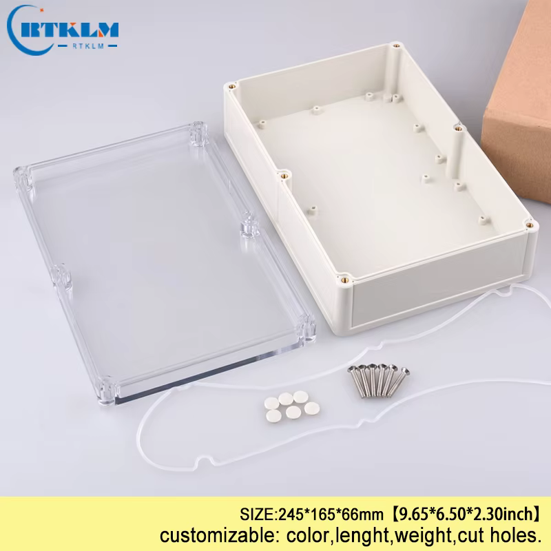 Boîtier Électrique Extérieur Étanche en Plastique ABS IP68