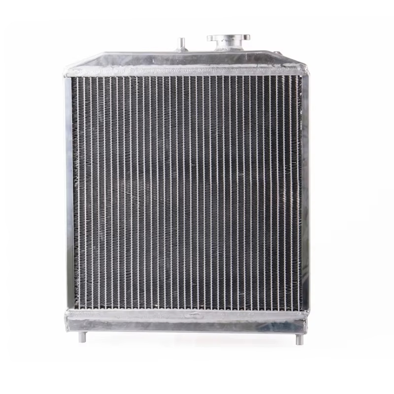 Radiateur automobile en aluminium