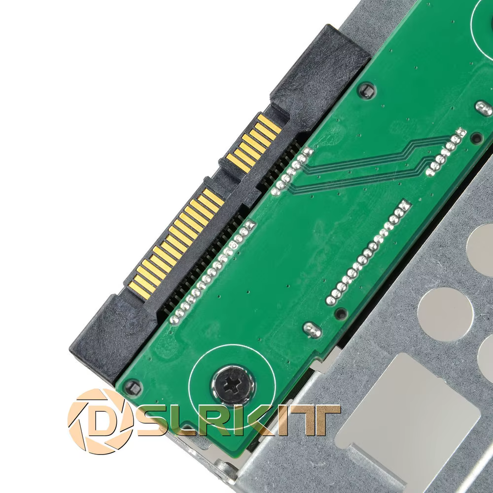 Adaptateur de disque dur SSD SAS vers SATA 2.5 "