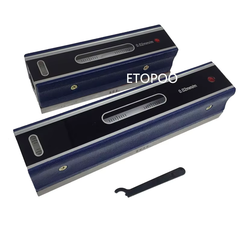 Outils de mesure de niveau de barre mécanique