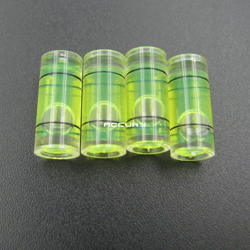 Mini niveau à bulle en plastique 7x16mm
