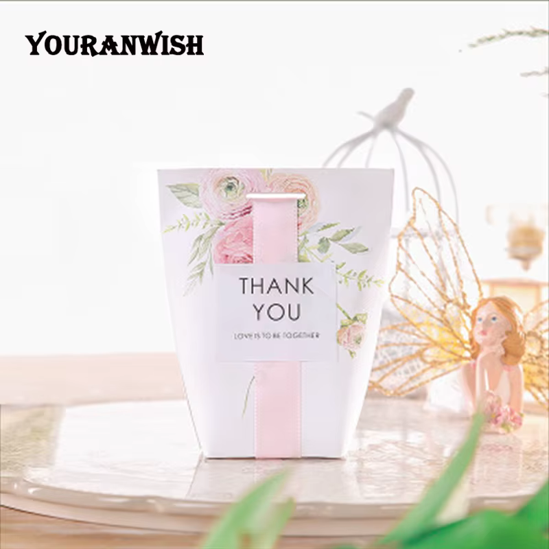 Boîtes cadeaux haut de gamme pour faveurs de mariage