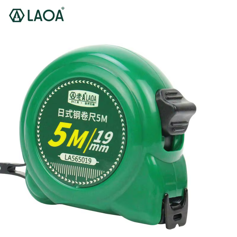 LAOA – règle en acier de Type japonais 3m/5m/7.5m/10m, ruban à mesurer, Roulette, Double face, ruban à mesurer, outils de mesure rétractables