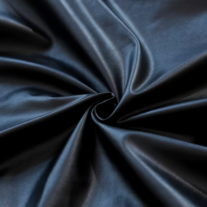 Housse de chaise en cuir pour salle à manger