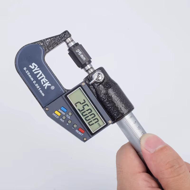 Micromètre numérique 0