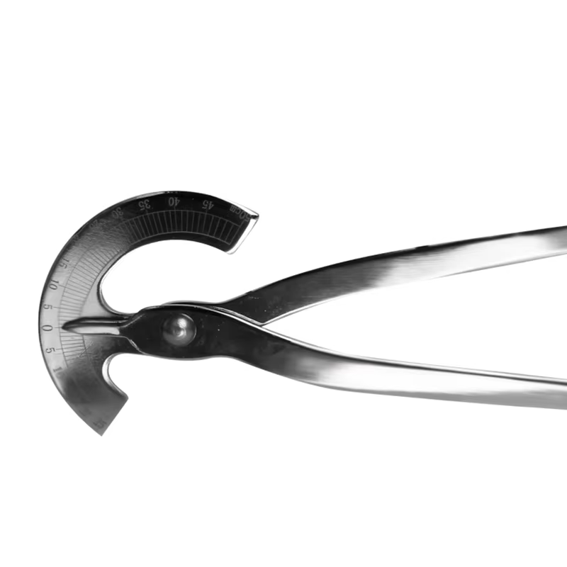 Colin pévimètre acier inoxydable pelvien extérieur diamètre Instrument de mesure échelle pelvienne jauge