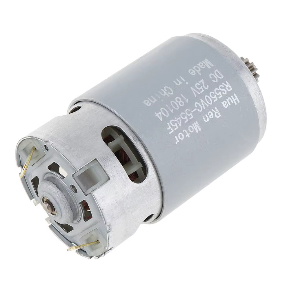 Moteur ELecaccelerMotor CC pour perceuse et tournevis