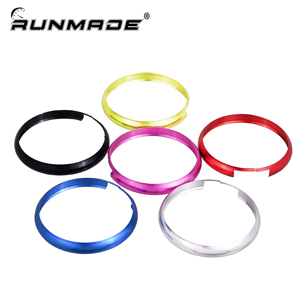 Runmade porte-clés en alliage d'aluminium Mini cooper