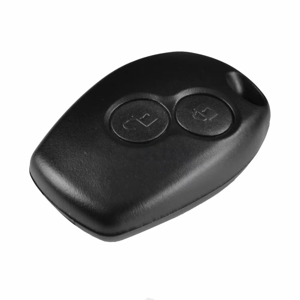 Coque de clé de voiture de remplacement pour Dacia Duster Logan