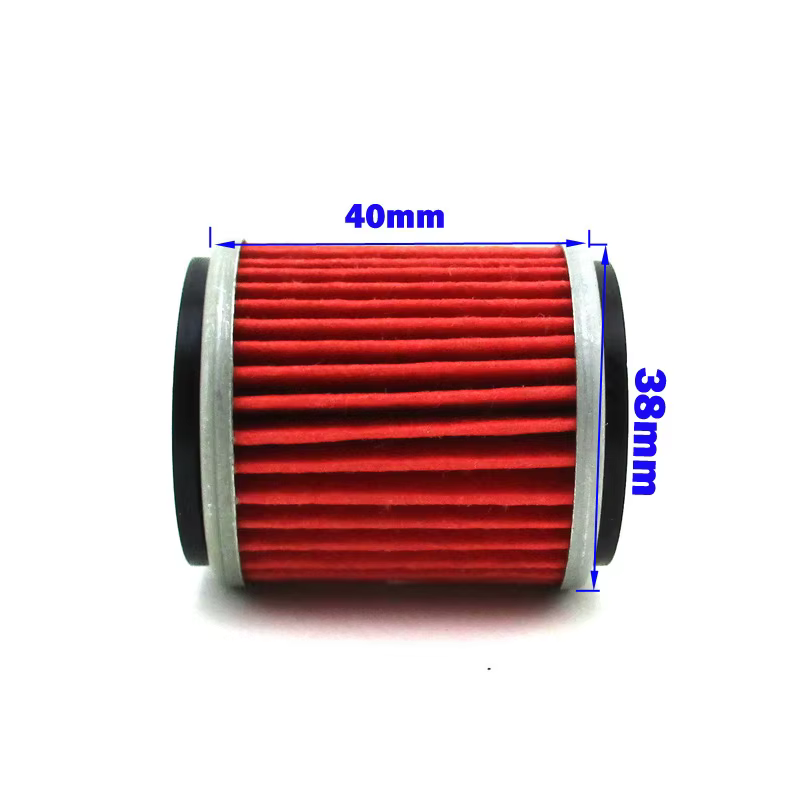 Filtre à huile pour Yamaha YZF R125 125 WR 125R 125X YZ 250 250F 450F 450 WR250F WR450F WR250X WR250R YZ450F YZ250F