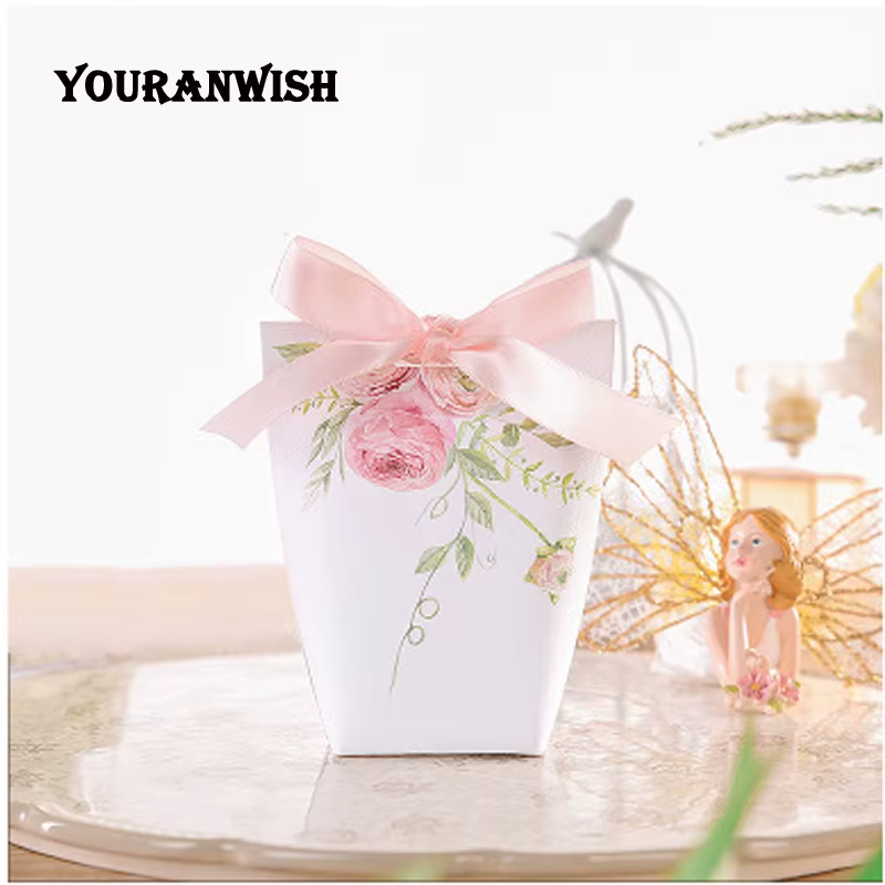 Boîtes cadeaux haut de gamme pour faveurs de mariage