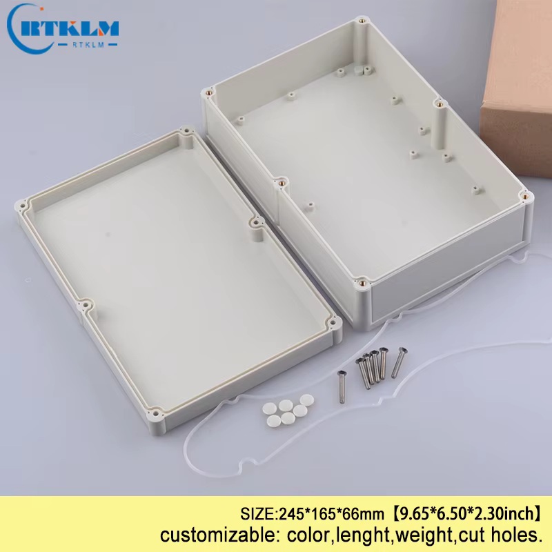 Boîtier Électrique Extérieur Étanche en Plastique ABS IP68