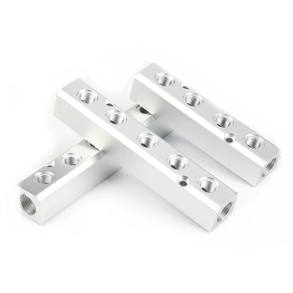 Connecteur rapide pneumatique en aluminium de haute qualité