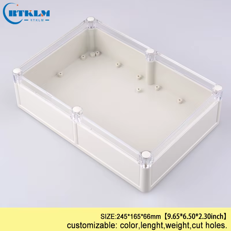 Boîtier Électrique Extérieur Étanche en Plastique ABS IP68