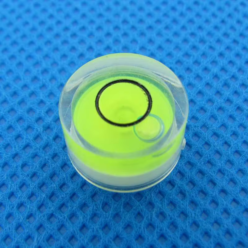 HACCURY – niveau de perles circulaire, Mini niveau à bulles, 14x8mm