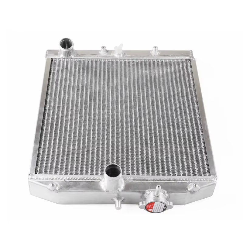 Radiateur automobile en aluminium
