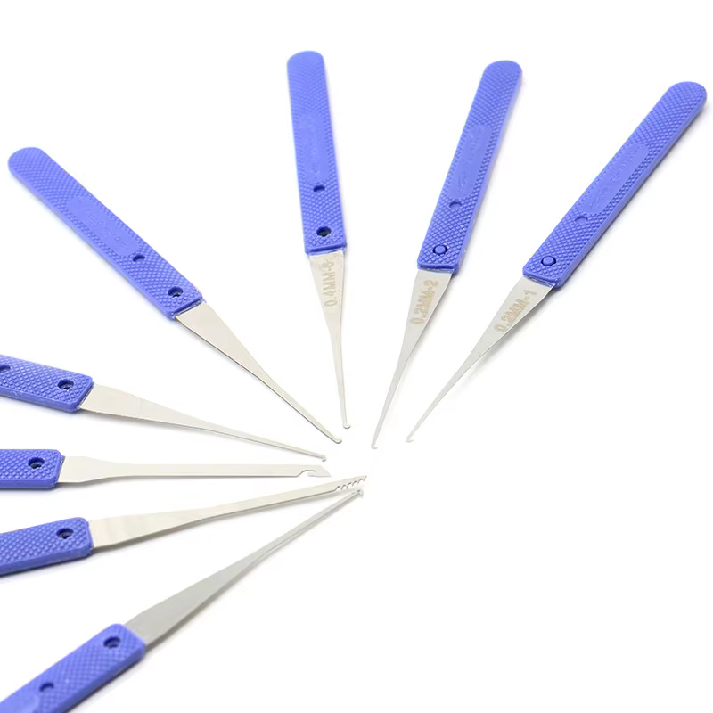 Kit d'outils de serrurier 12 pièces pour l'extraction de clés cassées