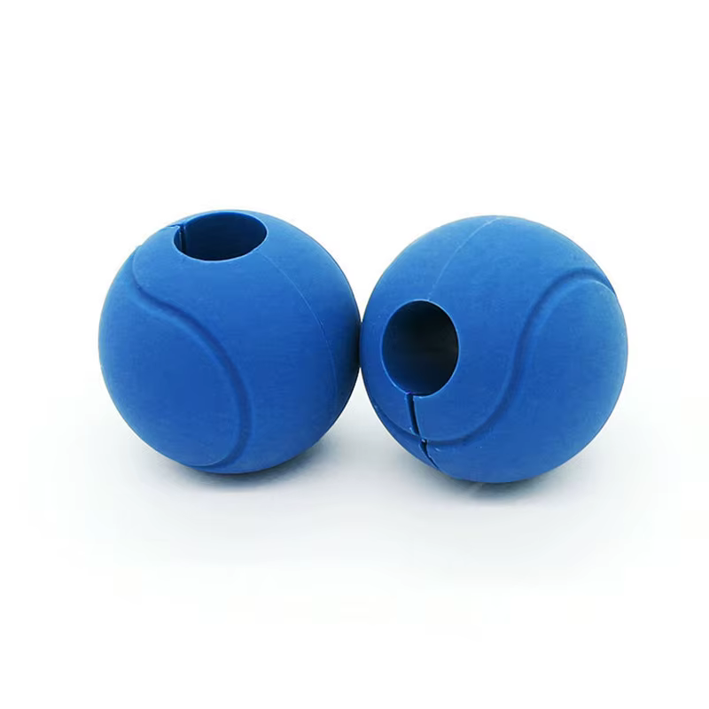 1 paire d'haltères poignées de boule d'haltère Kettlebell grosse poignée en Silicone tirer vers le haut