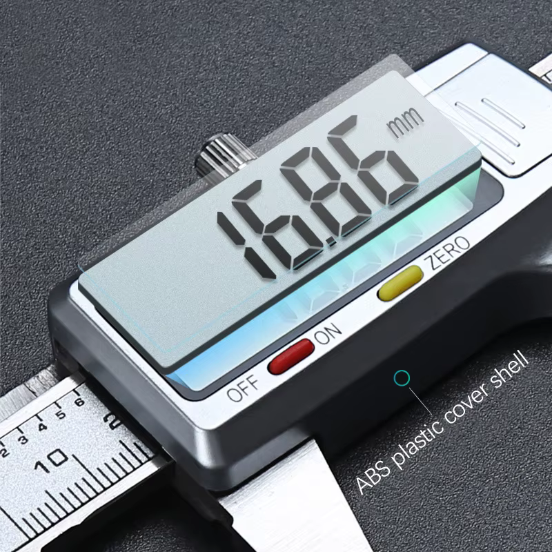 Outil de mesure, calibre numérique en acier inoxydable