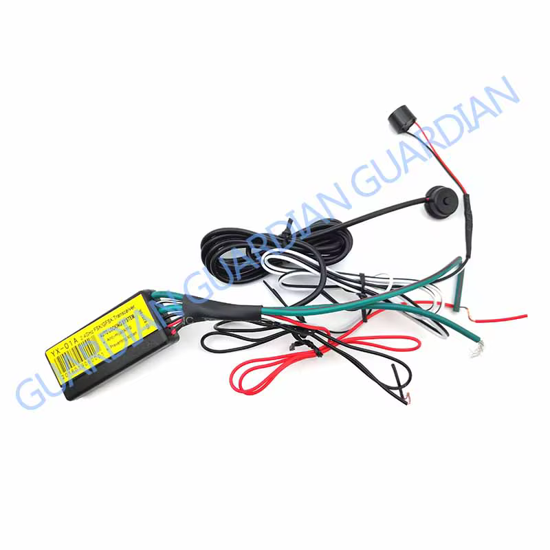 18 2.4GHz RFID Portable Antidémarrage Moteur Sans Fil Verrouillage existent Système D'alarme De Voiture Universel