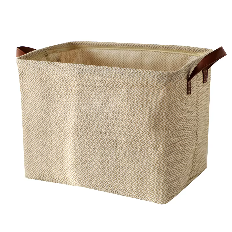 Panier de rangement en corde de coton