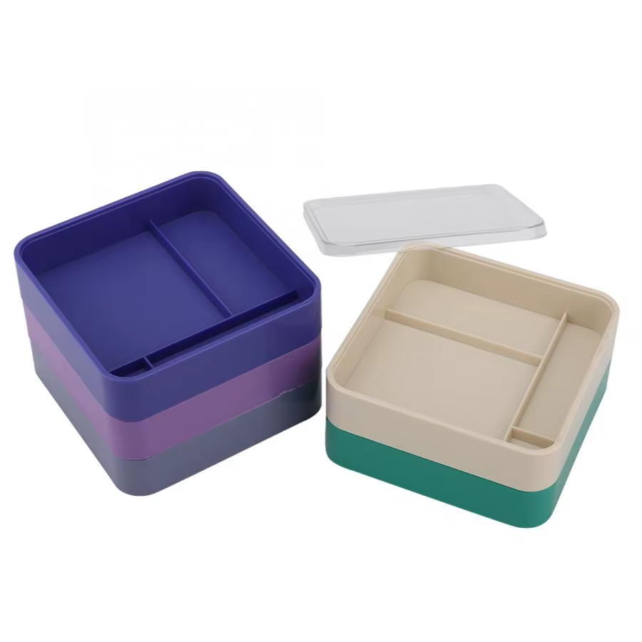 Boîte de rangement pour pièces de montre à 5 couches