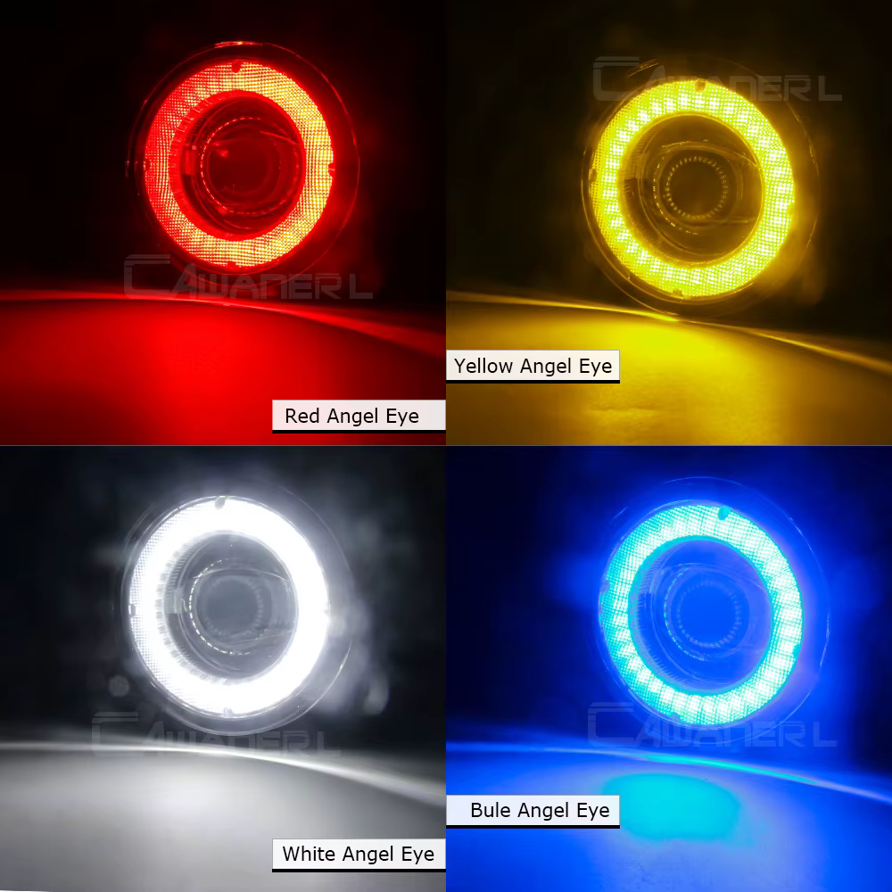 Assemblage de phares antibrouillard à LED pour Ford Ranger
