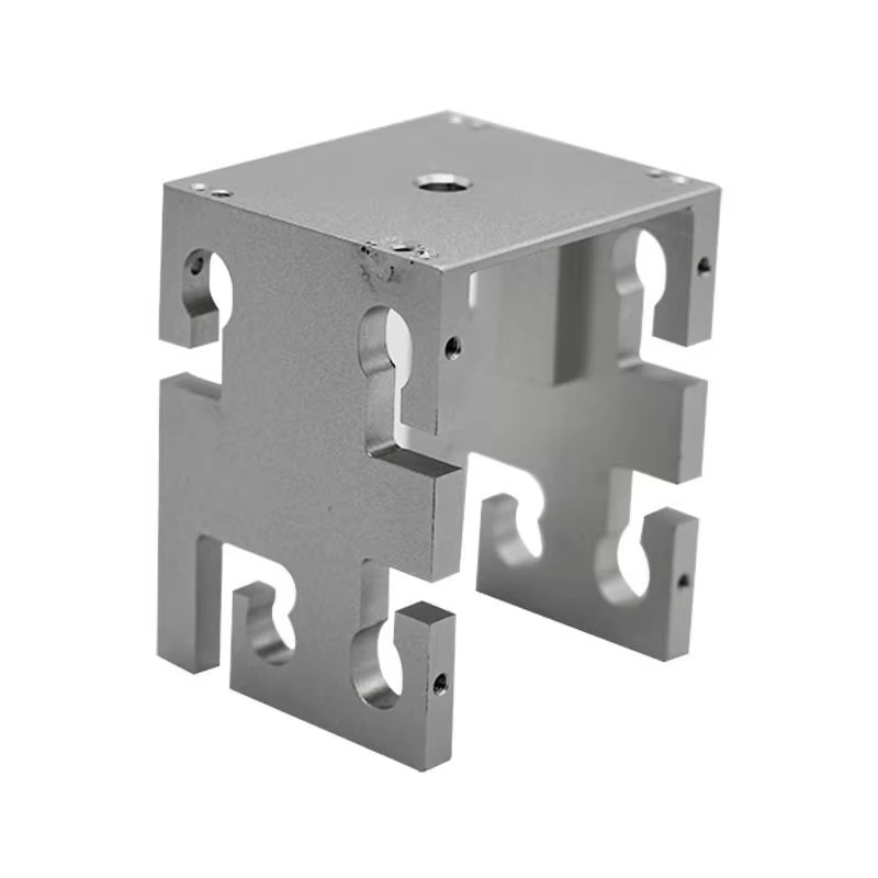 Châssis en aluminium sur mesure pour machine, service de fabrication de précision inclus, cadre de machine OEM/ODM