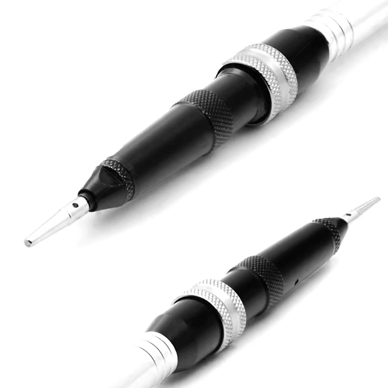Foredom-Kit de marteau à main à changement rapide avec pointe en diamant