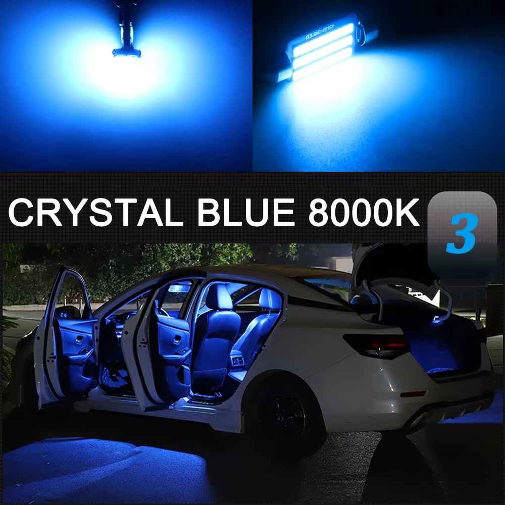 AENVTOL Canbus lumière intérieure LED pour Land Rover Range Rover L322 P38A L405 1995 1996 1998 2002 2004 2006 2007 2009 2012 2014 2017